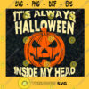 Pumpkin Witch Halloween SVG Cut File dxf eps png Halloween Jack Olantern Silhouette Cameo Cricut Digital Download