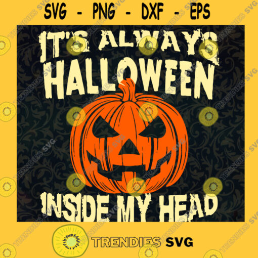Pumpkin Witch Halloween SVG Cut File dxf eps png Halloween Jack Olantern Silhouette Cameo Cricut Digital Download