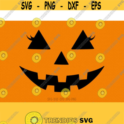 Pumpkin scary face svg fall svg pumpkin svg Halloween svg fall svg CriCut Files svg jpg png dxf Silhouette cameo Design 529