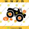 Pumpkin smasher svg Boy Halloween svg monster truck svg pumpkin truck svg Boy halloween shirt design sublimation designs download