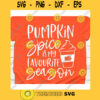 Pumpkin spice is my favorite season svgHello Fall shirt svgFall svg DesignsFall svg shirtAutumn svgPumpkins svgFall Silhouette