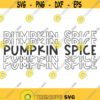 Pumpkin spice svg pumpkin svg fall svg thanksgiving svg png dxf Cutting files Cricut Cute svg designs print for t shirt Design 639