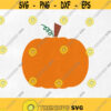 Pumpkin svg Fall Pumpkin SVG Pumpkin Svg Halloween Svg Pumpkin Clipart Thanksgiving SVG Cricut Silhouette Cut Files Design 208