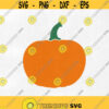 Pumpkin svg Fall Pumpkin SVG Pumpkin Svg Halloween Svg Pumpkin Clipart Thanksgiving SVG Cricut Silhouette Cut Files Design 300