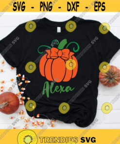 Pumpkin svg, Girl Pumpkin svg, Halloween svg, Pumpkin Bow svg, Bow svg, Thanksgiving svg, dxf, png, eps, Halloween Shirt, Cute Pumpkin Shirt Design -427