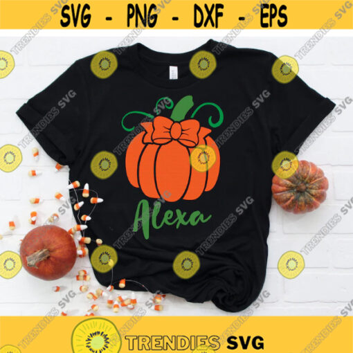 Pumpkin svg Girl Pumpkin svg Halloween svg Pumpkin Bow svg Bow svg Thanksgiving svg dxf png eps Halloween Shirt Cute Pumpkin Shirt Design 427.jpg