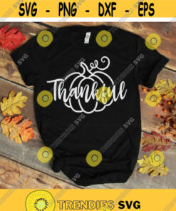 Pumpkin svg, Thankful svg, Fall svg, Autumn svg, Thanksgiving svg, dxf, png, Thankful Shirt, Cut file, Silhouette, Cricut, Digital Download Design -398