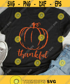 Pumpkin svg, Thankful svg, Grunge svg, Distressed svg, Fall svg, Thanksgiving svg, dxf, Autumn svg, Clipart, Cut file, Cricut, Silhouette Design -259