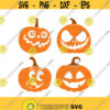 Pumpkin svg autumn svg fall svg halloween svg png dxf Cutting files Cricut Funny Cute svg designs print for t shirt Design 751