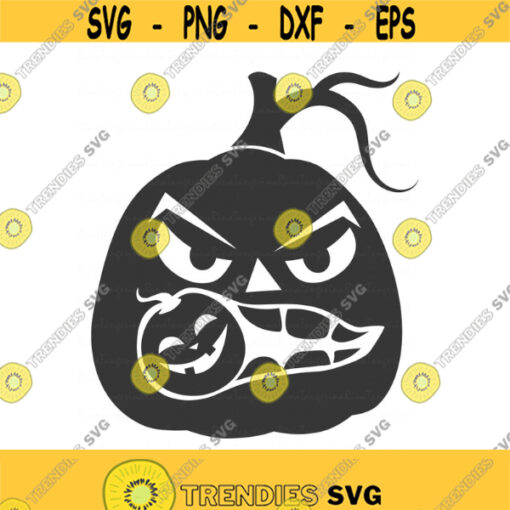 Pumpkin svg halloween svg png dxf Cutting files Cricut Funny Cute svg designs print for t shirt autumn fall Design 942