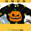 Pumpkin with Braces Svg Baby Halloween Shirt Svg Kids Design Boys Girls Children Teenager Cricut Silhouette File Dxf Printing Png Design 477