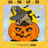 Pumpkin Dog SVG Pumpkin SVG Dog SVG Halloween SVG SVG PNG EPS DXF Silhouette Cut Files For Cricut Instant Download Vector Download Print File