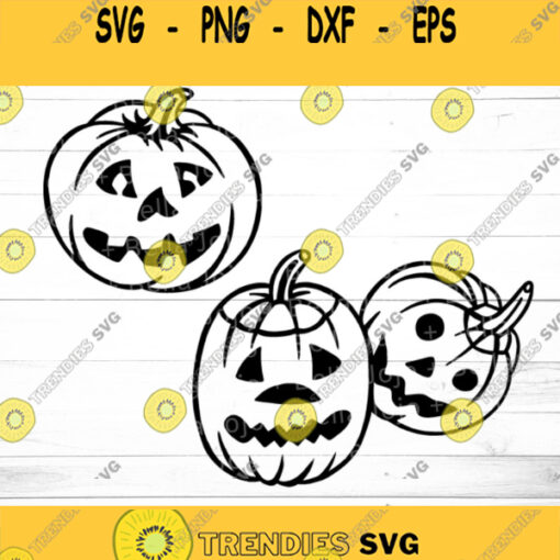 Pumpkins SVG SVG Dxf EpS jpeg png Ai pdf Cut File Halloween SVG Halloween T shirt graphic Svg Pumpkin face Svg svg image