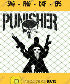 Punisher Svg Png Dxf Eps 1 Svg Cut Files Svg Clipart Silhouette Svg Cricut Svg Files Decal And V