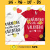 Quarantine with my valentine svgCouple shirts svgMatching shirts svgHis and Hers svgMr and Mrs svgValentines Day 2021 svg