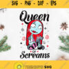 Queen Of Screams Svg Disney The Nightmare Before Christmas Svg Sally Queen Of Screams Svg
