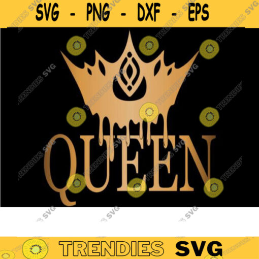 Queen SVG Queen Drippin Svg Dope Svg Afro Svg Black Queen Svg Black Woman Svg Melanin Svg Crown Queen Svg File For Cricut 241 copy