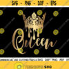Queen SVG Queen Drippin Svg Dope Svg Black Queen Svg Crown Queen Svg Afro Svg Black Man Svg Melanin Svg Black Woman Svg Cut File Design 181