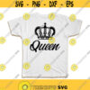 Queen SVG for T Shirt Designs For Amazon Merch Print on demand designs Png svg tshirt designs Crown svg Vector Images queen w crown Design 530