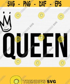 Queen Svg Files For Cricut With Handdrawn Crow Svg Png Eps Dxf Pdf Birthday Queen Svg Royalty Svgprincess Crown Svgroyal Family Svg Design 753 Cut Files Svg Clipart S