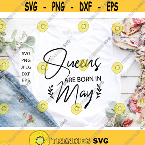 Queens are born in April SVG cutting files for Cricut.jpg