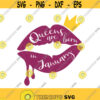 Queens are born in January svg birthday svg lips svg png dxf Cutting files Cricut Funny Cute svg designs print for t shirt quote svg queen Design 554