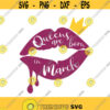 Queens are born in March svg birthday svg lips svg png dxf Cutting files Cricut Funny Cute svg designs print for t shirt quote svg queen Design 274