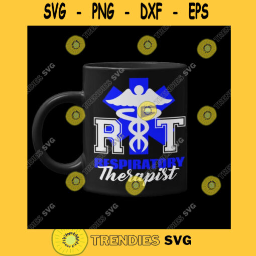 RESPIRATORY THERAPIST RT Medic Frontline Warriors Essential Workers Design Svg Eps Dxf Svg Pdf
