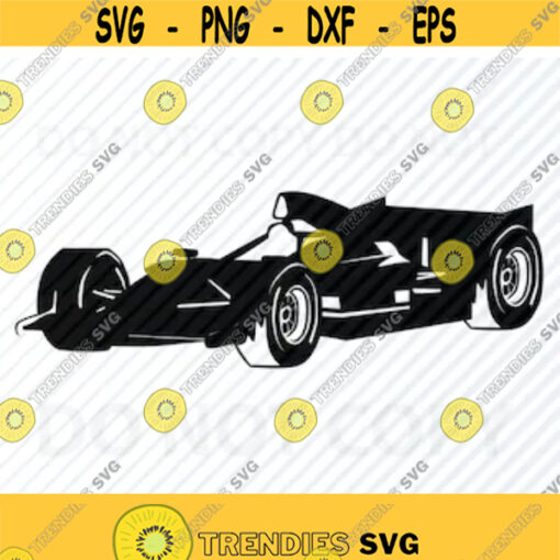 Race Cars SVG Files Car Vector Images Silhouette Car Clipart Formula 1 SVG Image For Cricut Stencil vinyl file Eps Png Dxf Race car Design 423