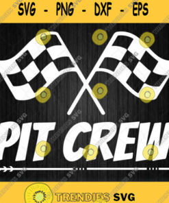 Race Track Pit Crew Racing Mechanic Car Parties Svg Png Dxf Eps Svg Cut Files Svg Clipart Silhou