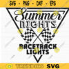 Racetrack Racing Cricut File Summer Nights copy