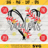 Raiders Baseball SVG Team Spirit Heart Sport png jpeg dxf Commercial Use Vinyl Cut File Mom Dad Fall School Pride Softball 1620