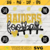 Raiders Football SVG Team Spirit Heart Sport png jpeg dxf Commercial Use Vinyl Cut File Mom Dad Fall School Pride Cheerleader Mom 687