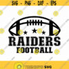 Raiders Football Svg Go Raiders Svg Raiders Svg Cut File Sports Team Svg Raiders Mascot Svg Raiders Pride Svg Raiders Typography Svg Design 503