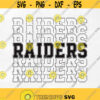 Raiders SVG Raiders svgLove Raiders svg Football SVG Cricut Raiders Fan svg cheerleader Digital downloadSport Team Instant download Design 311