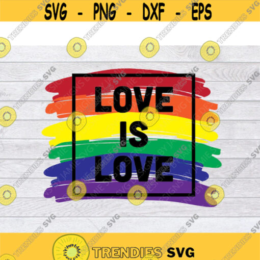 Rainbow SVG Love Wins SVG Rainbow Vector Pride Svg Gay Svg Love is Love Svg Gay Pride Svg Lgbtq Svg Pride Svg Files .jpg