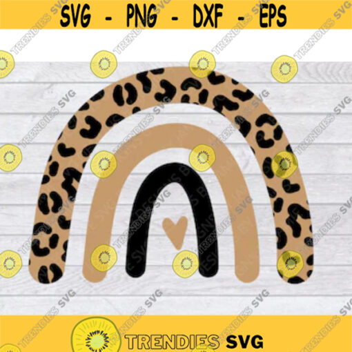 Rainbow SVG Rainbow Baby SVG Mama SVG Leopard Print Svg Svg Files For Cricut Rainbow Vector New Baby Svg Nursery Decor Svg .jpg