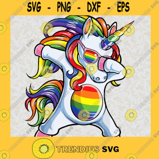 Rainbow Unicorn SVG Cute Colorful Unicorn Shirt Vinyl Logo Wall Art Cricut Cutting Files Printable Clipart Vector Digital