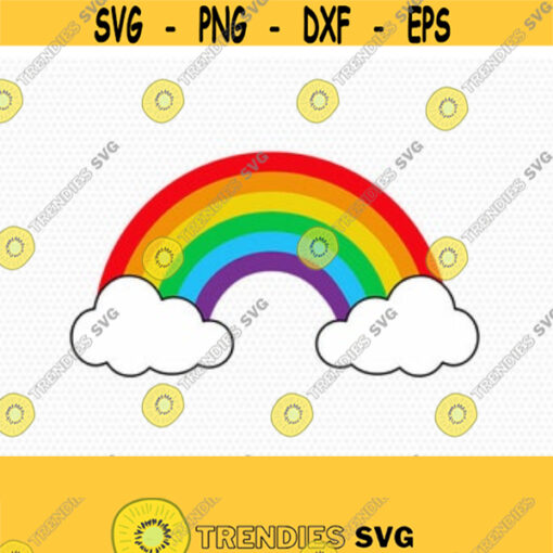 Rainbow svg Rainbow with clouds svg Rainbow cut file Magic wand svg Magic svg Rainbow with magic svg Rainbow clipart Rainbow vector Design 12