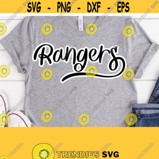 Rangers Svg Rangers Team Logo Svg Cut FileBaseball SvgBaseball Mom SvgBaseball Shirt Svg Files Cricut Baseball Png Designs Download Design 1110