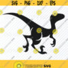 Raptor SVG files for cricut Dinosaur Vector Images Silhouette Clip Art for Vinyl Stencil Cutting Velociraptor Eps Png Stencil ClipArt Design 130