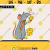 Ratatouille Svg Mouse Svg Disney Svg Cricut Files Svg For Kids Cut File Outline Svg Design 315