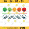 Rating satisfaction svg Feedback in form of emotions svg Excellent svg good svg normal svg bad svg awful svg png digital file 341