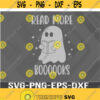 Read more boooooks Cute Ghost Halloween Svg png eps dxf digital download file Design 375