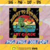 Ready To Attack svg1St Grade Dinosaur svg Back To School Digital Download Back To School Cut File svg png eps dxf Design 90