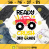 Ready to Crush 2nd Grade Svg Back to School Svg Second Grade Svg Monster Truck Svg School Kids Funny Svg Files for Cricut Png Dxf.jpg