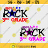 Ready to Rock 2nd Grade SVG Bundle back to school svg First day of school svg svg eps png dxf.jpg