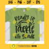 Ready to Tackle 6th Grade svgSixth grade shirt svgBack to School cut fileFirst day of school svg for cricutFootball quote svg