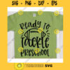 Ready to Tackle Preschool svgPre k shirt svgBack to School cut fileFirst day of school svg for cricutFootball quote svg