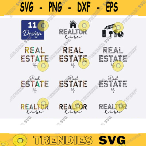 Real Estate Life svg png half leopard realtor Real Estate Life svg png real estate svg png Real Estate Agent Real estate quote svg png Design 1534 copy